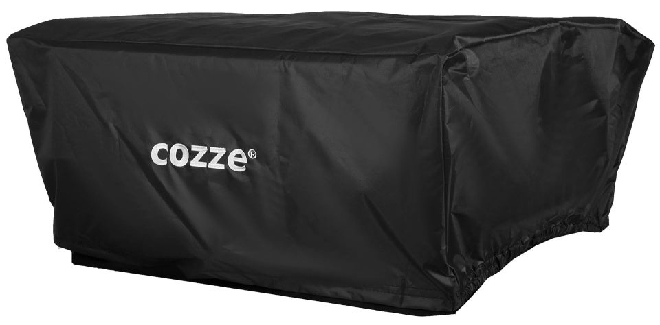 Beschermhoes voor Cozze 17 pizzaovens zwart