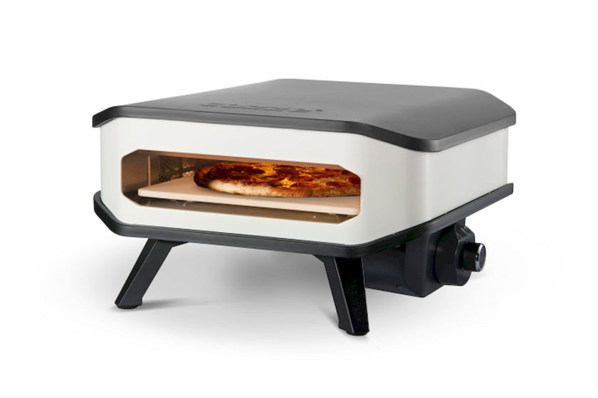 Elektrische pizzaoven 13'' met pizzasteen 2200W zwart