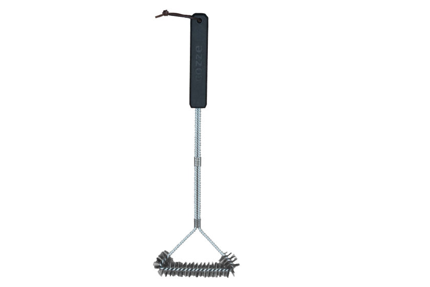 Reinigingsborstel Grillrooster 50 cm zilver zwart