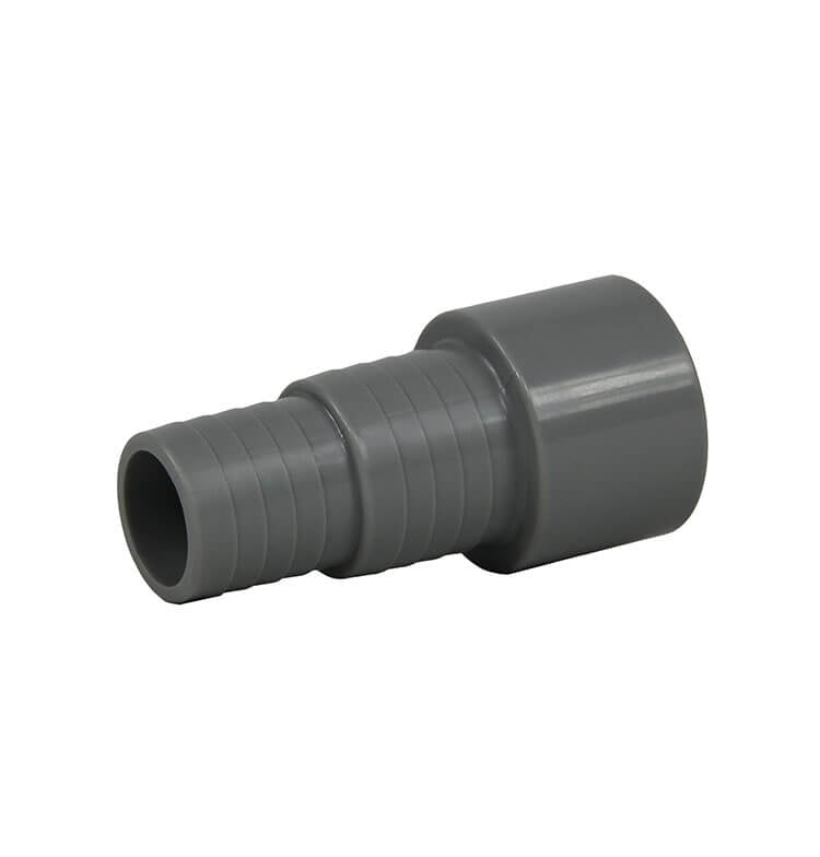 Embout de tuyau 50 mm avec adaptateur 38 32 mm
