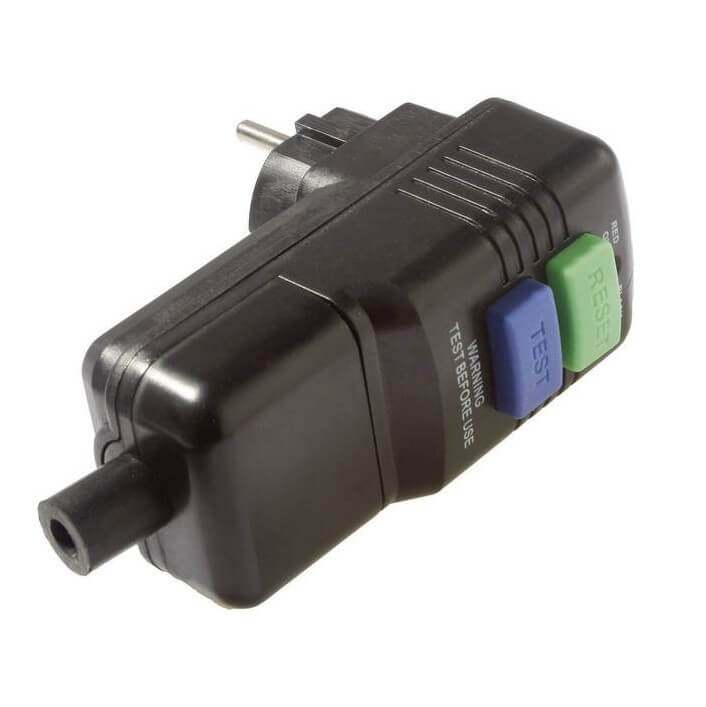 Comfortpool RCD-stekker voor warmtepompen