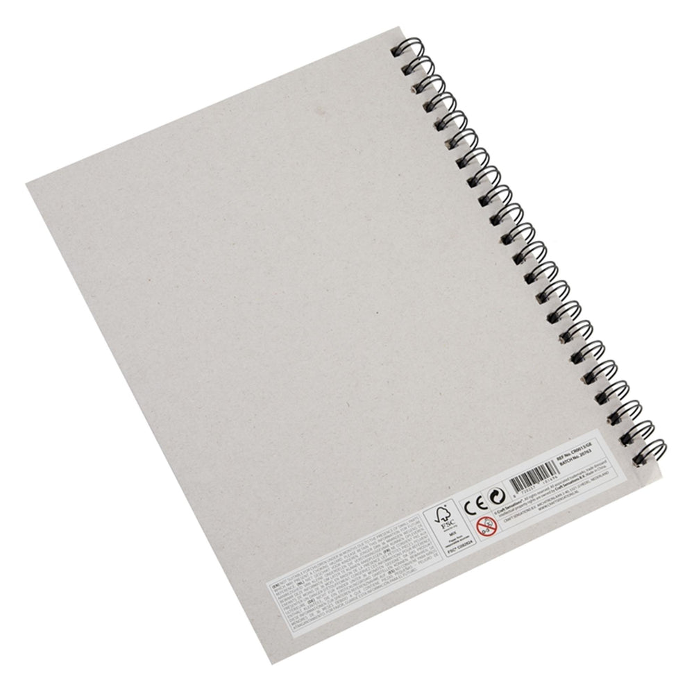 Creatief knutselgroepsschetsboek a4 40 zijdig, 135 gsm