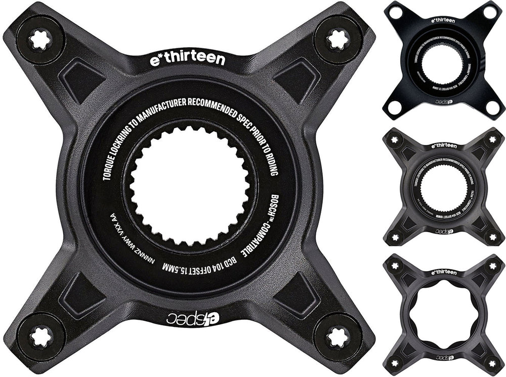 E*thirteen helix e*spec direct mount adapter 104 bcd