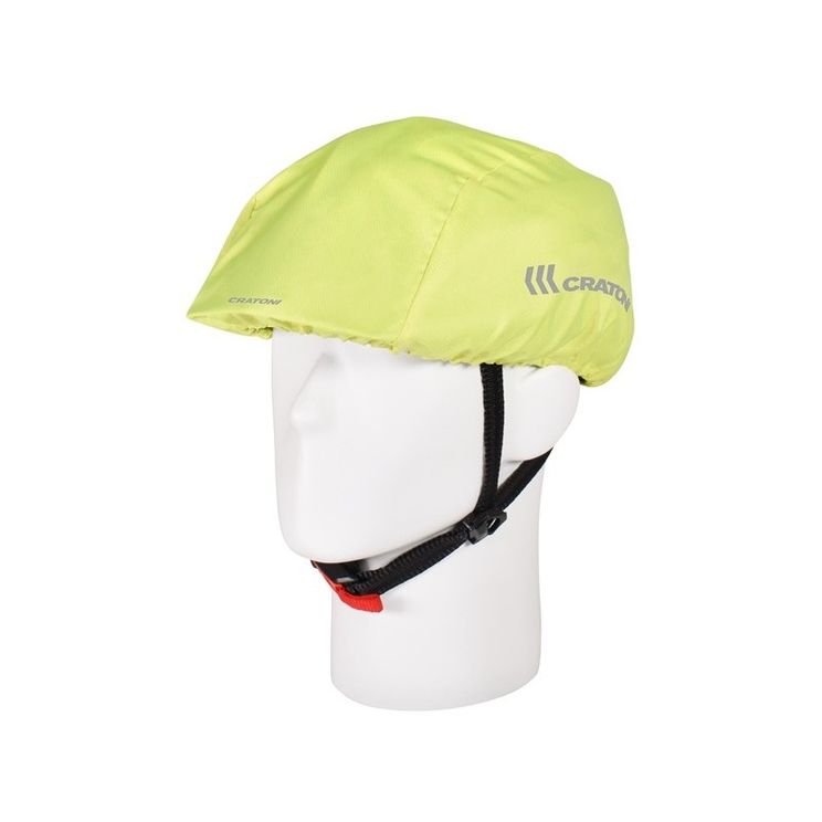 Regenhoes helm cratoni yellow uni