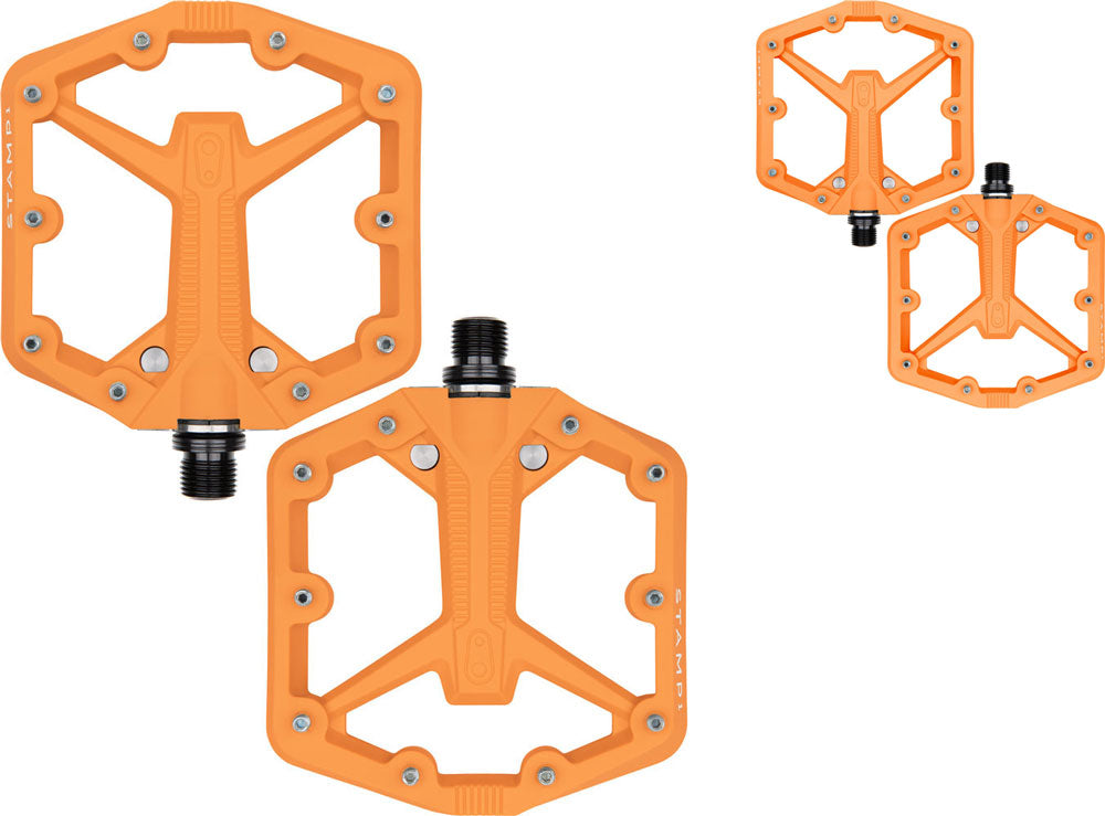 Crankbrothers stamp 1 - 2 gen. - platform pedals | small