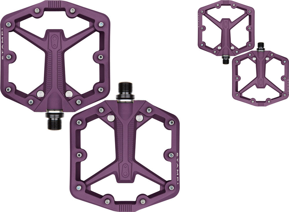 Crankbrothers stamp 1 - 2 gen. - platform pedals | small