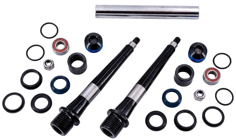 Crankbrothers spindle axes upgrade kit - short