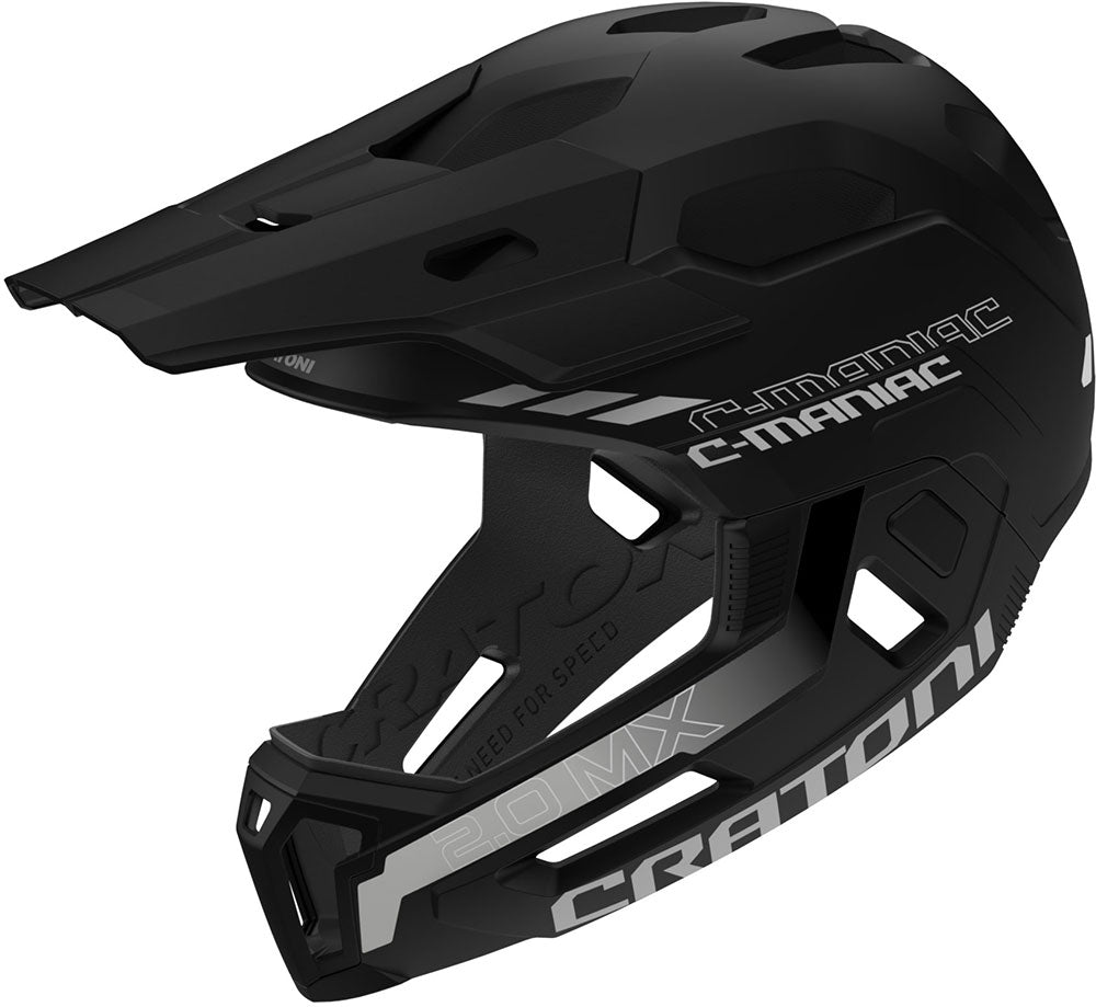 Cratoni c-maniac 2.0 mx - fullface helmet | l-xl (58-61 cm)