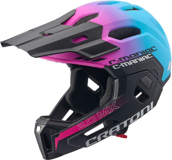 Cratoni c-maniac 2.0 - fullface helmet | m-l (54-58 cm)