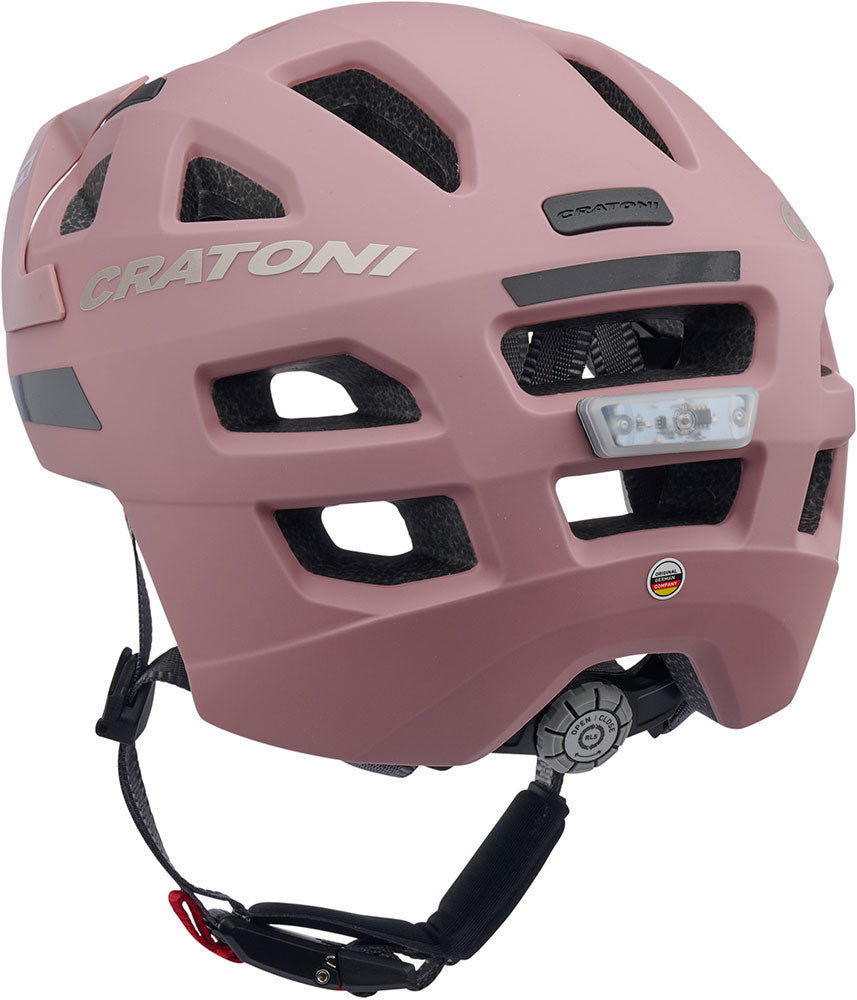 Cratoni maxster pro - children's helmet | s-m (51-56 cm)