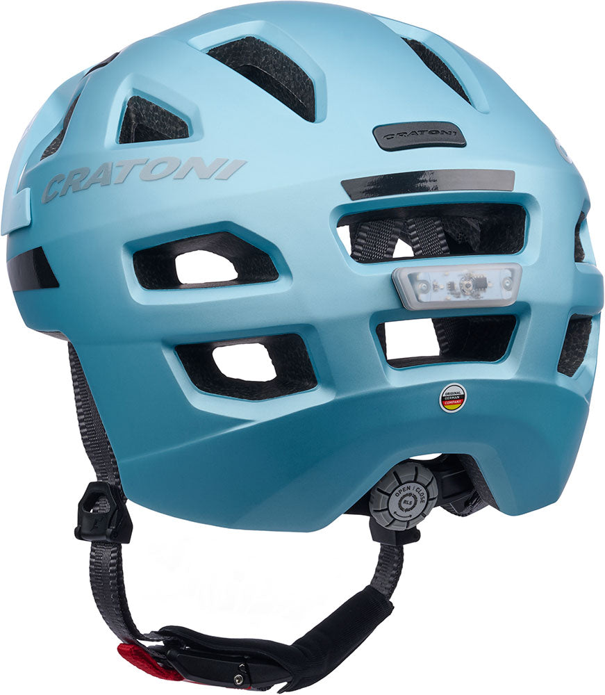 Cratoni maxster pro - kid's helmet | s-m (51-56 cm)