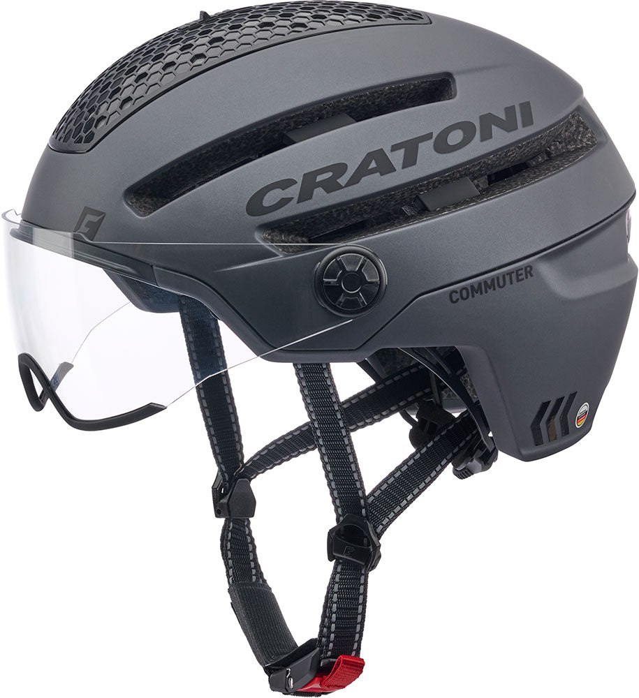 Cratoni commuter - urban helmet | m-l (58-61 cm)