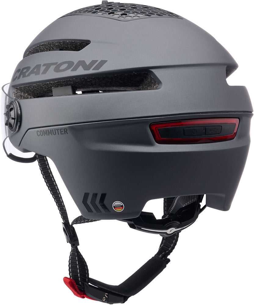 Cratoni commuter - urban helmet | m-l (58-61 cm)