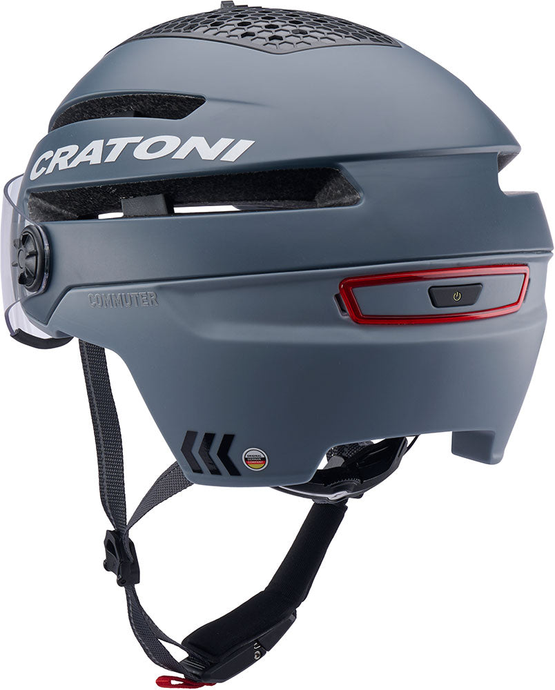 Helm Cratoni Commuter Grey Mat SM
