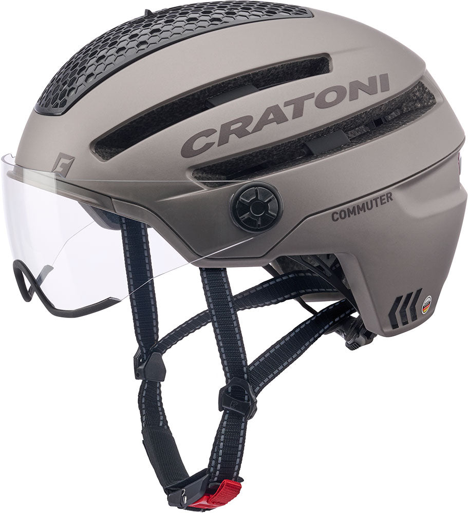 Cratoni commuter - urban helmet | m-l (58-61 cm)
