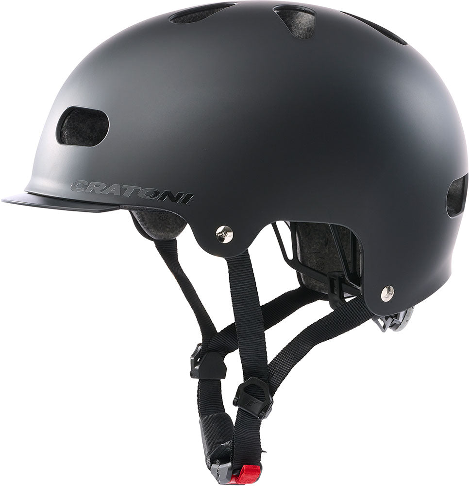 Cratoni c-mate - urban helmet | s-m (54-58 cm)