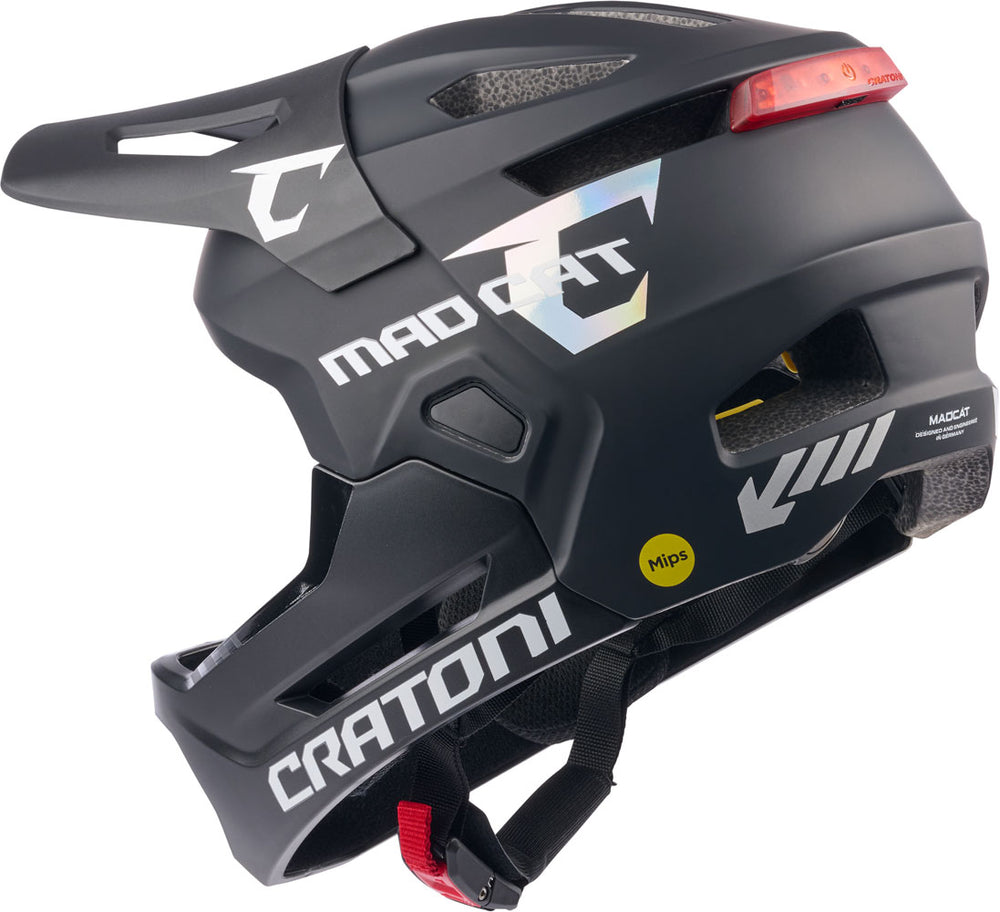 Cratoni madcat mips - youth fullface helmet