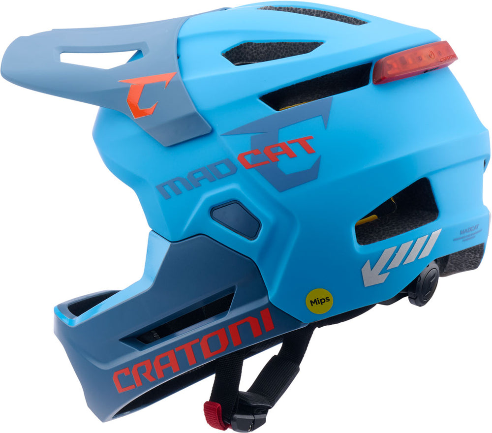 Cratoni madcat mips - youth fullface helmet