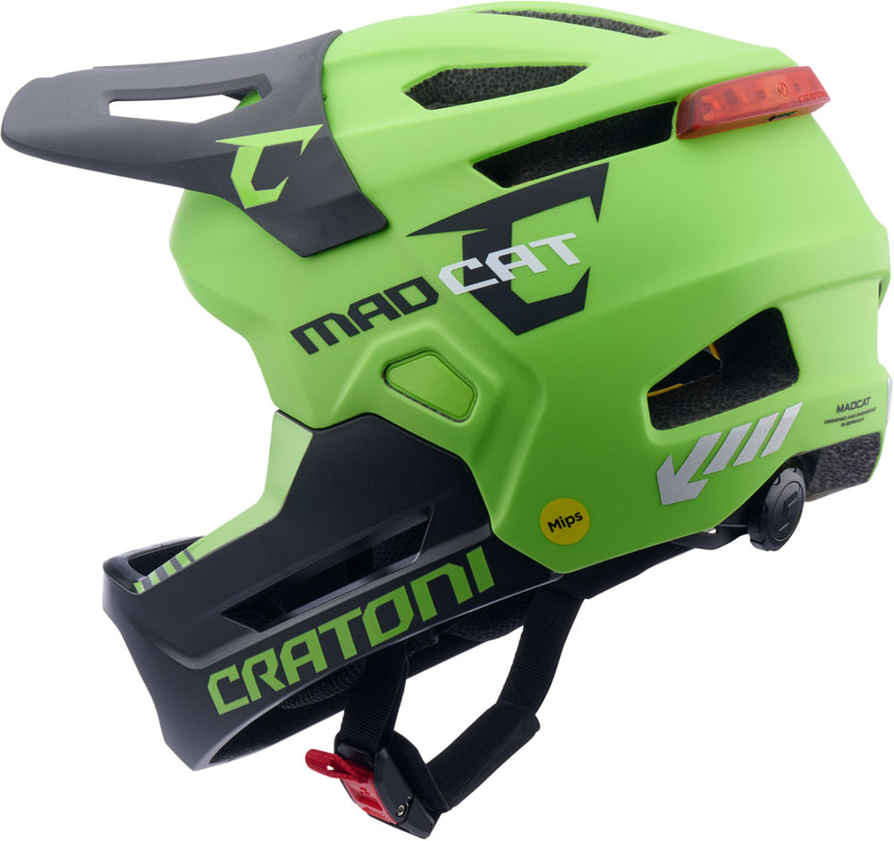 Cratoni madcat mips - youth fullface helmet