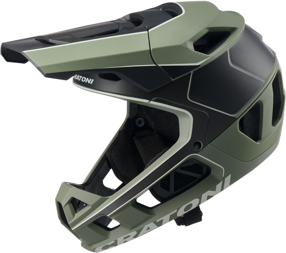 Cratoni interceptor 2.0 - fullface helmet | m-l (58-62 cm)