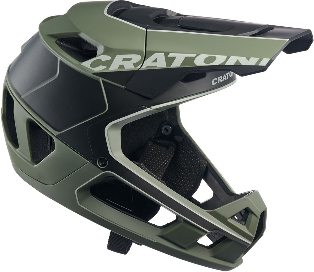 Cratoni interceptor 2.0 - fullface helmet | m-l (58-62 cm)