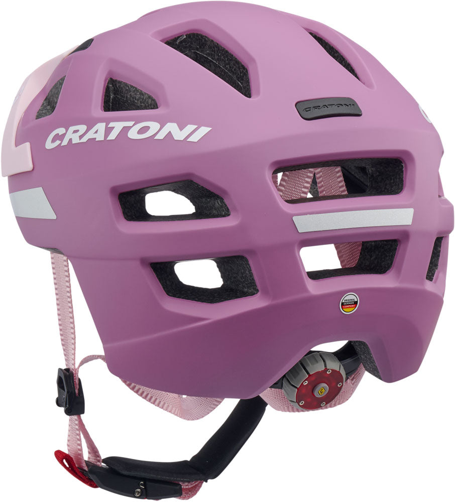 Helm Cratoni Maxster Pro Blush-Rose Mat SM