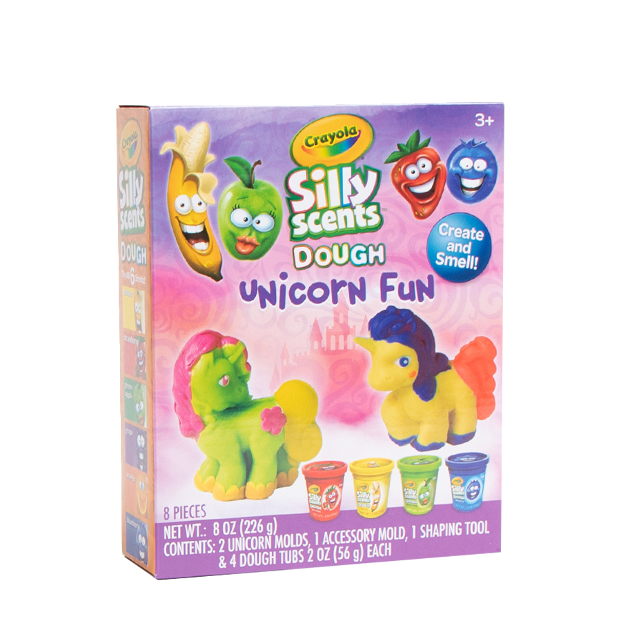 Crayola silly scents dough unicorn fun