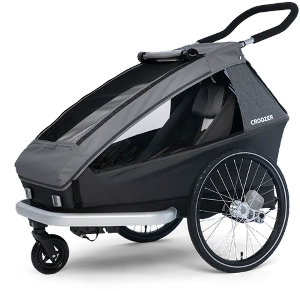 Croozer keeke 1 children's bike trailer