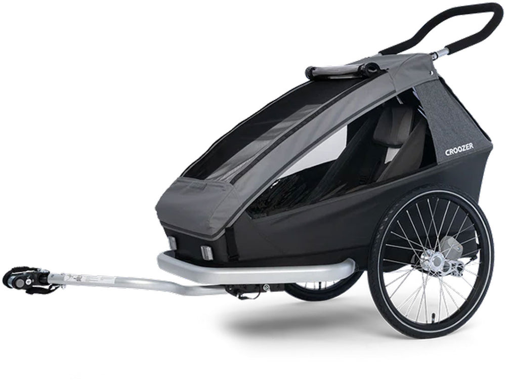 Croozer keeke 1 children's bike trailer