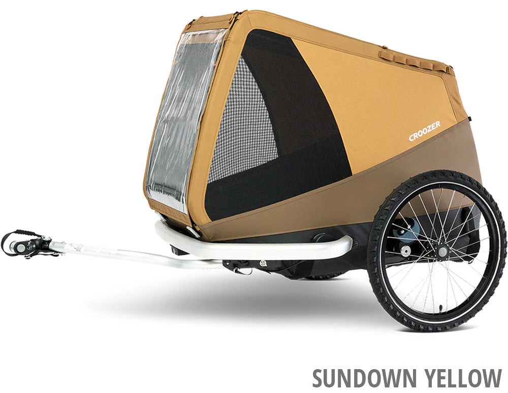 Croozer mikke dog trailer | moss green