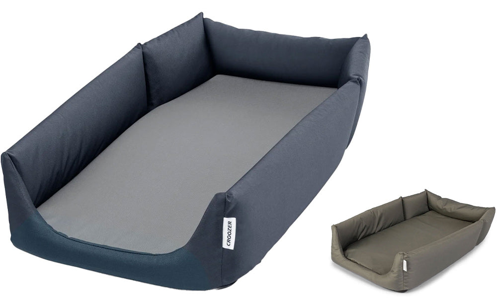 Croozer dog bed for dog trailer enna | moonlight black