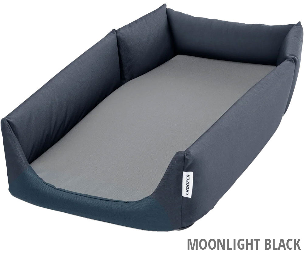 Croozer dog bed for dog trailer enna | moonlight black