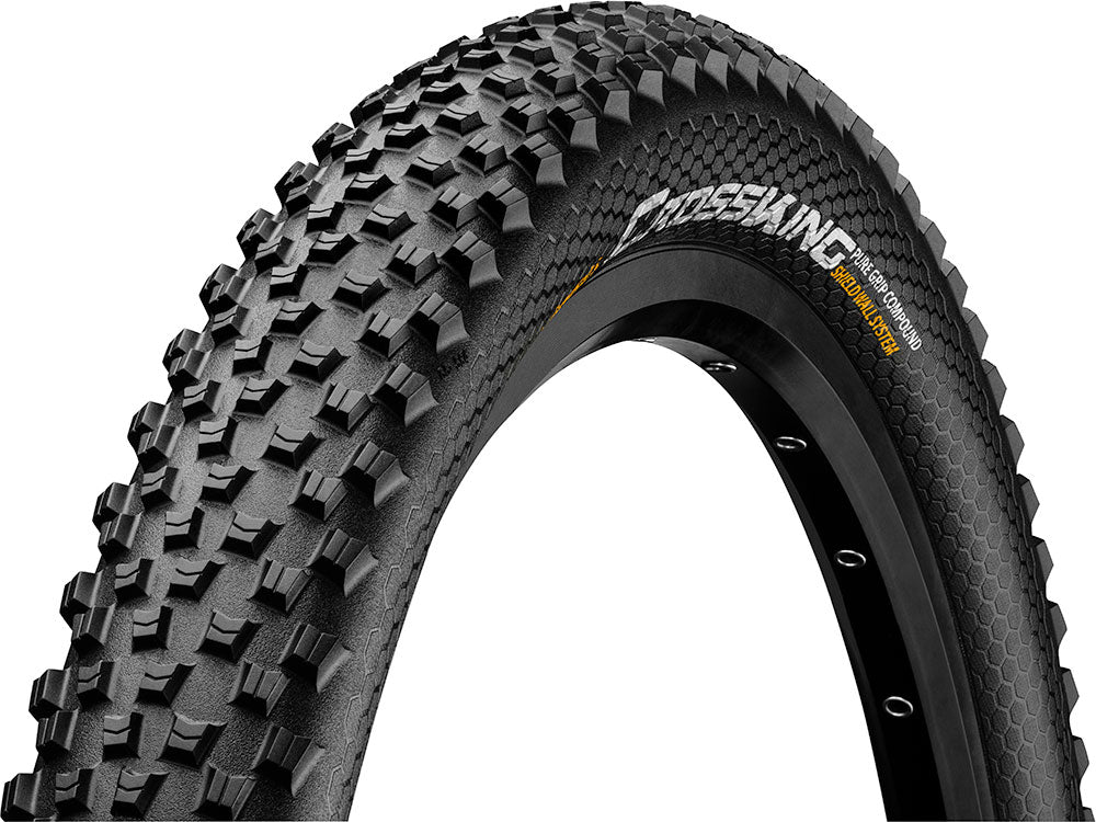 Continental cross king 2.6 shieldwall tlr 27.5x2.6 folding tyre