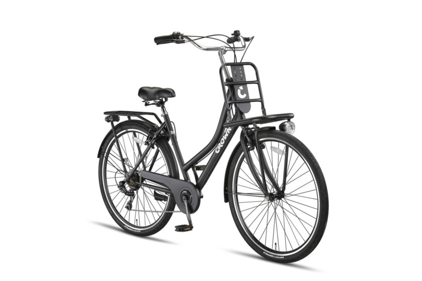Berlin 28 inch Transportfiets 53cm Zwart *** ACTIE ***