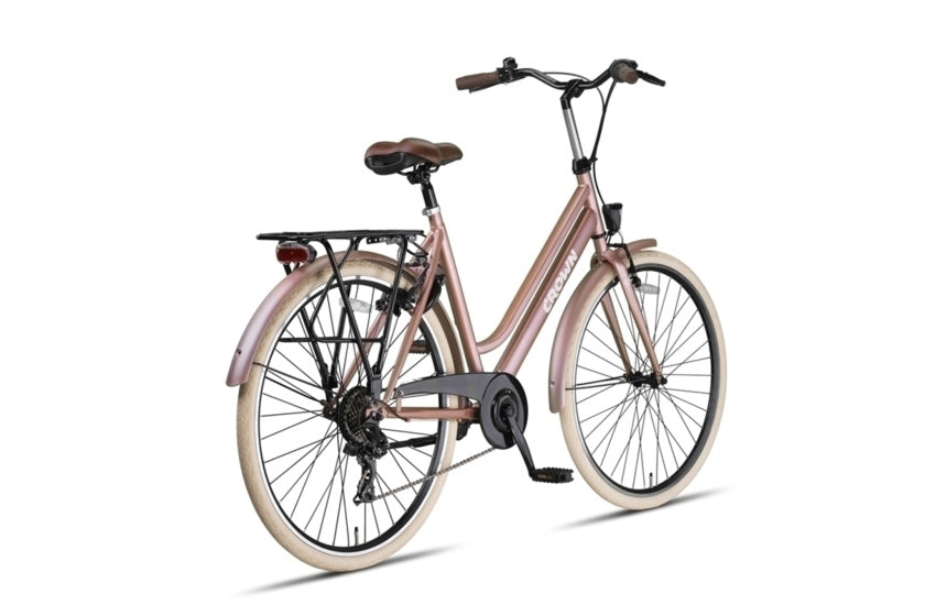 New York 28inch Damesfiets 53cm Roze *** ACTIE ***