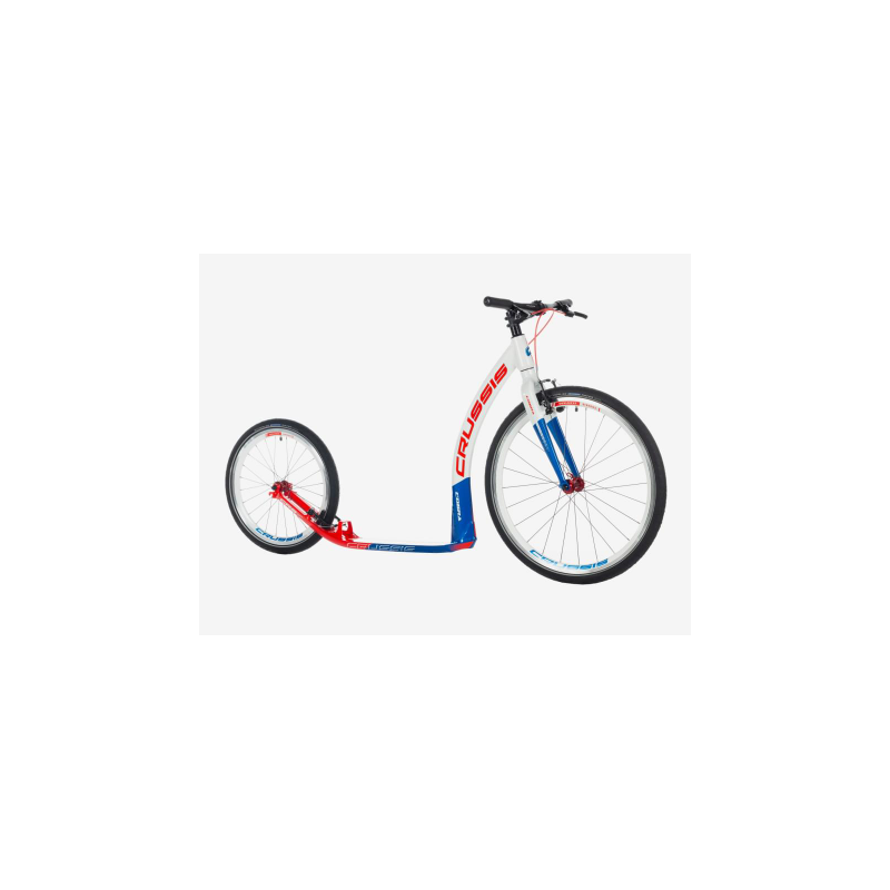 crussis cobra 4.4 wit - blauw