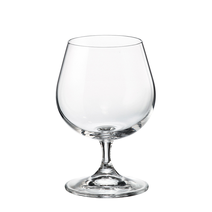Crystal bohemia cognacglas sylvia 400ml 6 stuks