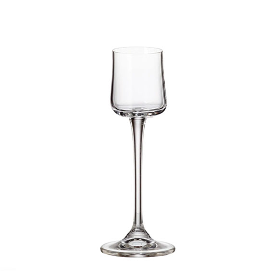 Crystal bohemia likeurglas marco 60ml 6 stuks
