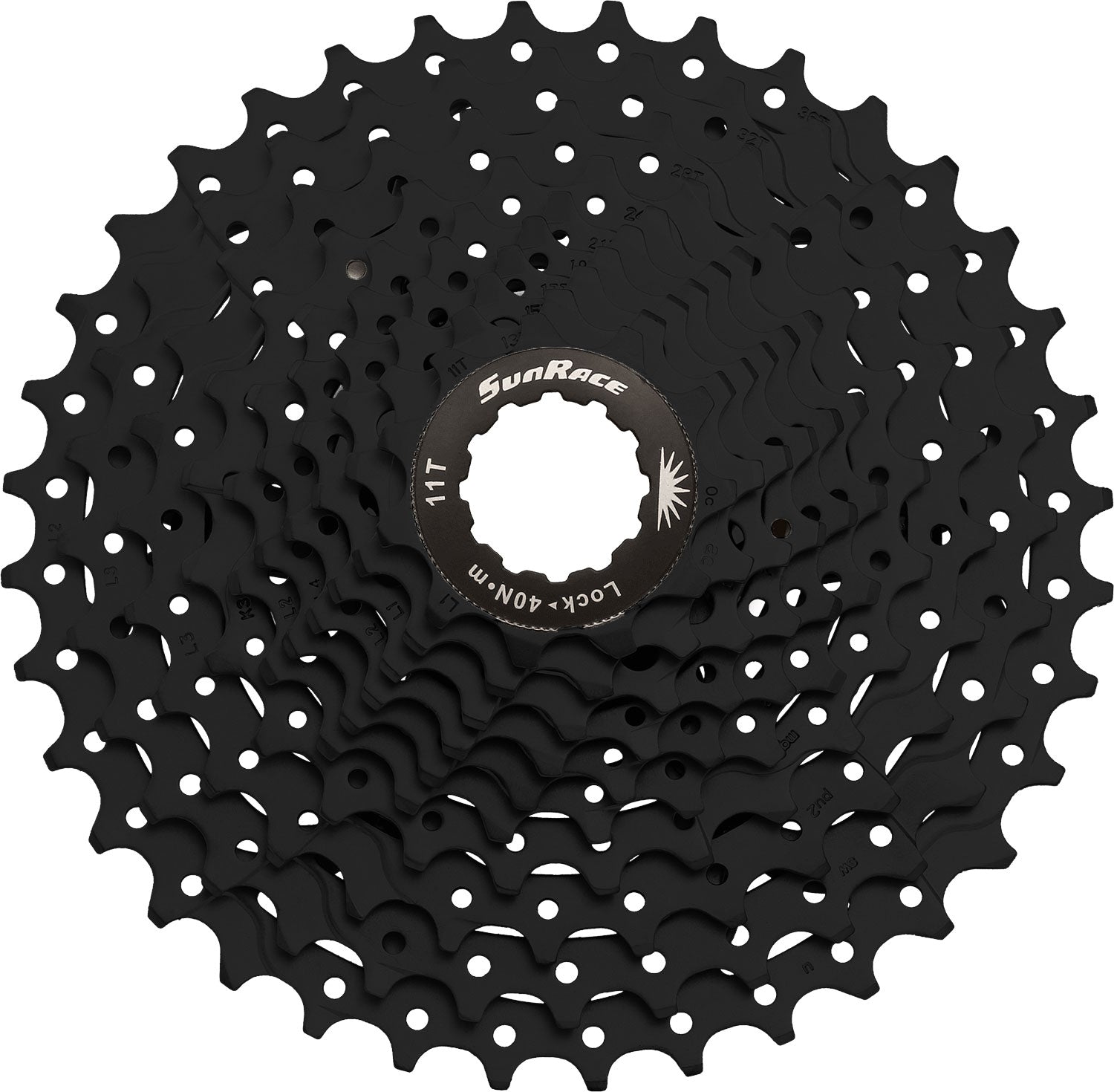 Sunrace csms1 10-speed cassette 11-36