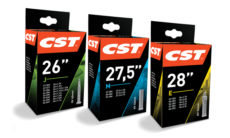 CST Binnenband sv15 race 28 inch 18 25-622 sv 60 mm extra lang 071505