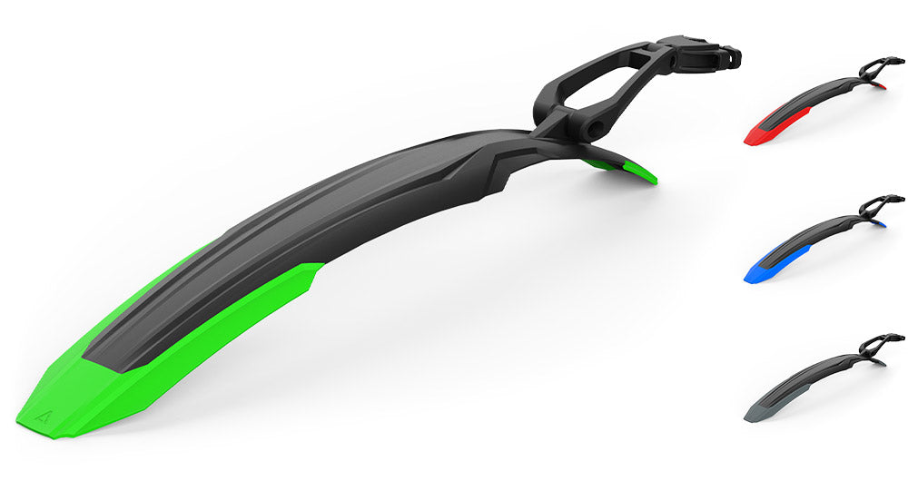 Acid vane pure 29 mudguard rear | black´n´red