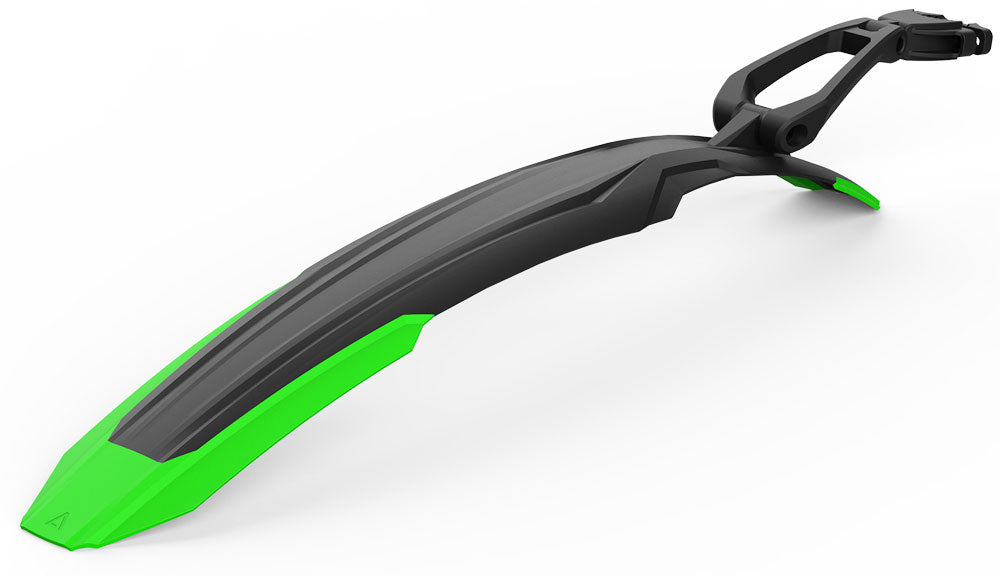 Acid vane pure 29 mudguard rear | black´n´red