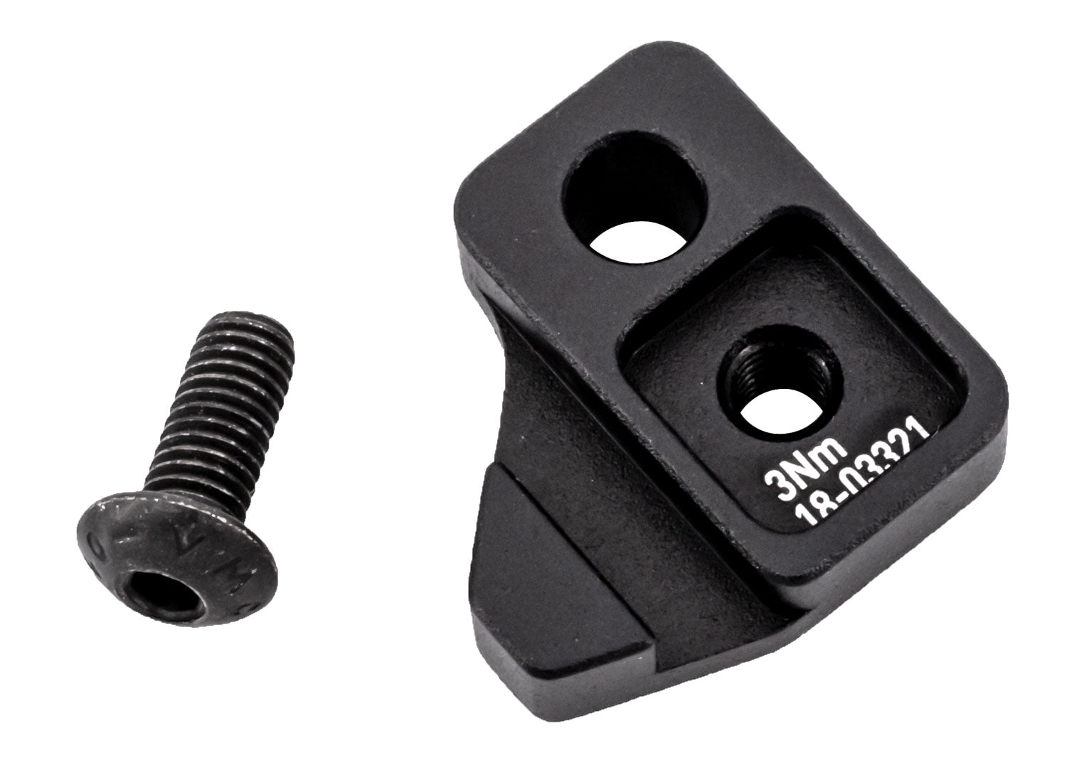 Cube adapter for chain guide elite