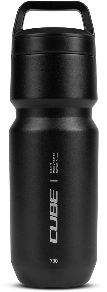 Cube arc 700 vacuum-insulated stainless steel bottle