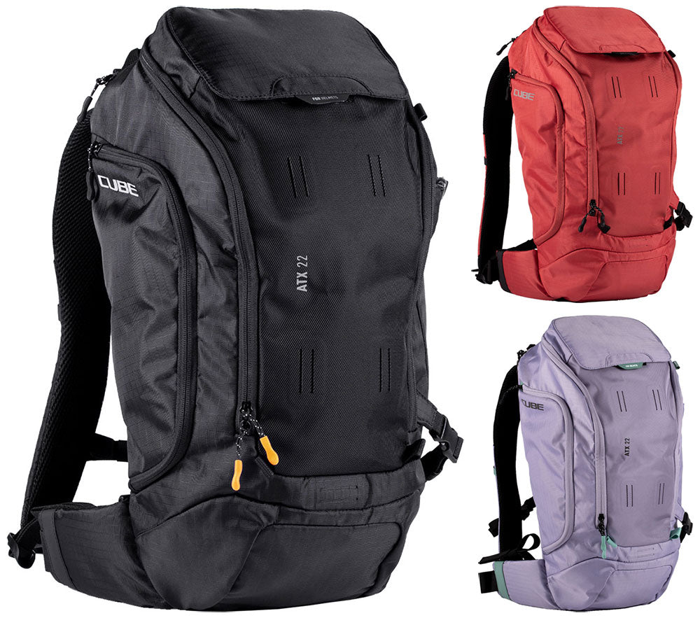 Cube atx 22 - backpack | red