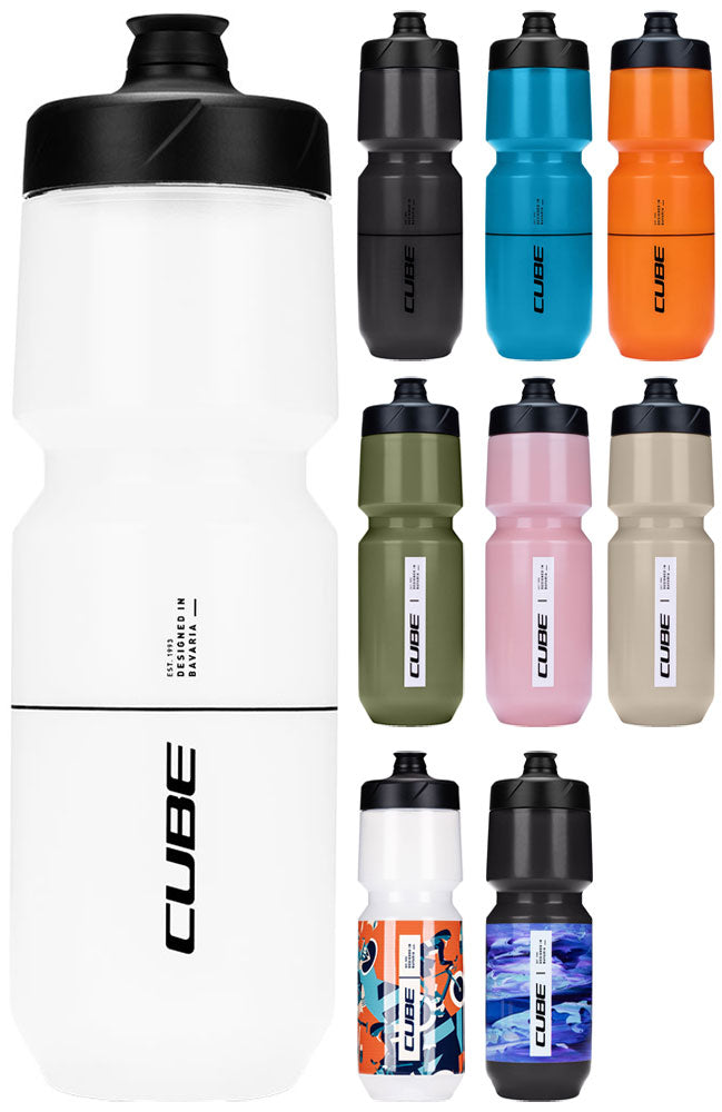 Cube flow 750 bottle | transparent