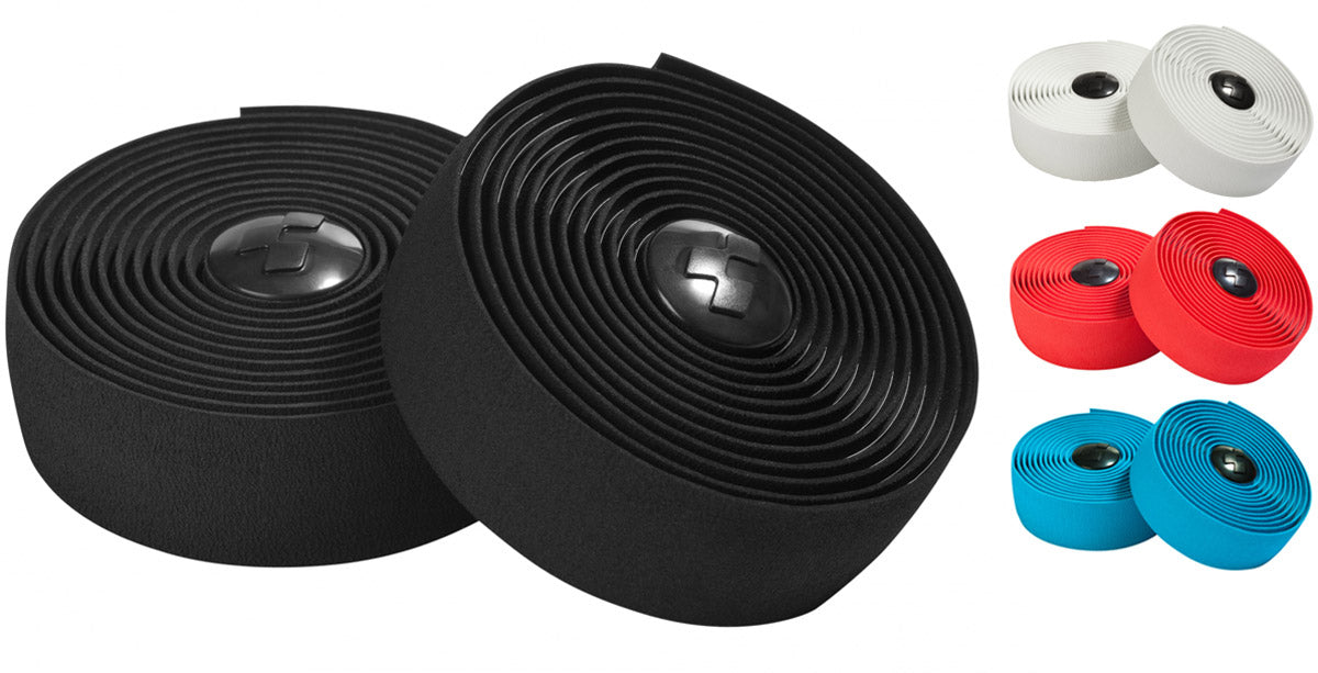 Cube natural fit handlebar tape comfort | red