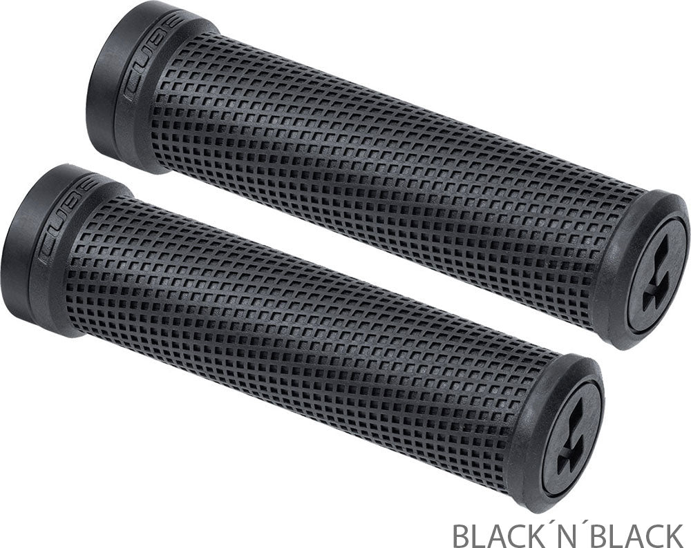 Cube race grips | black´n´red