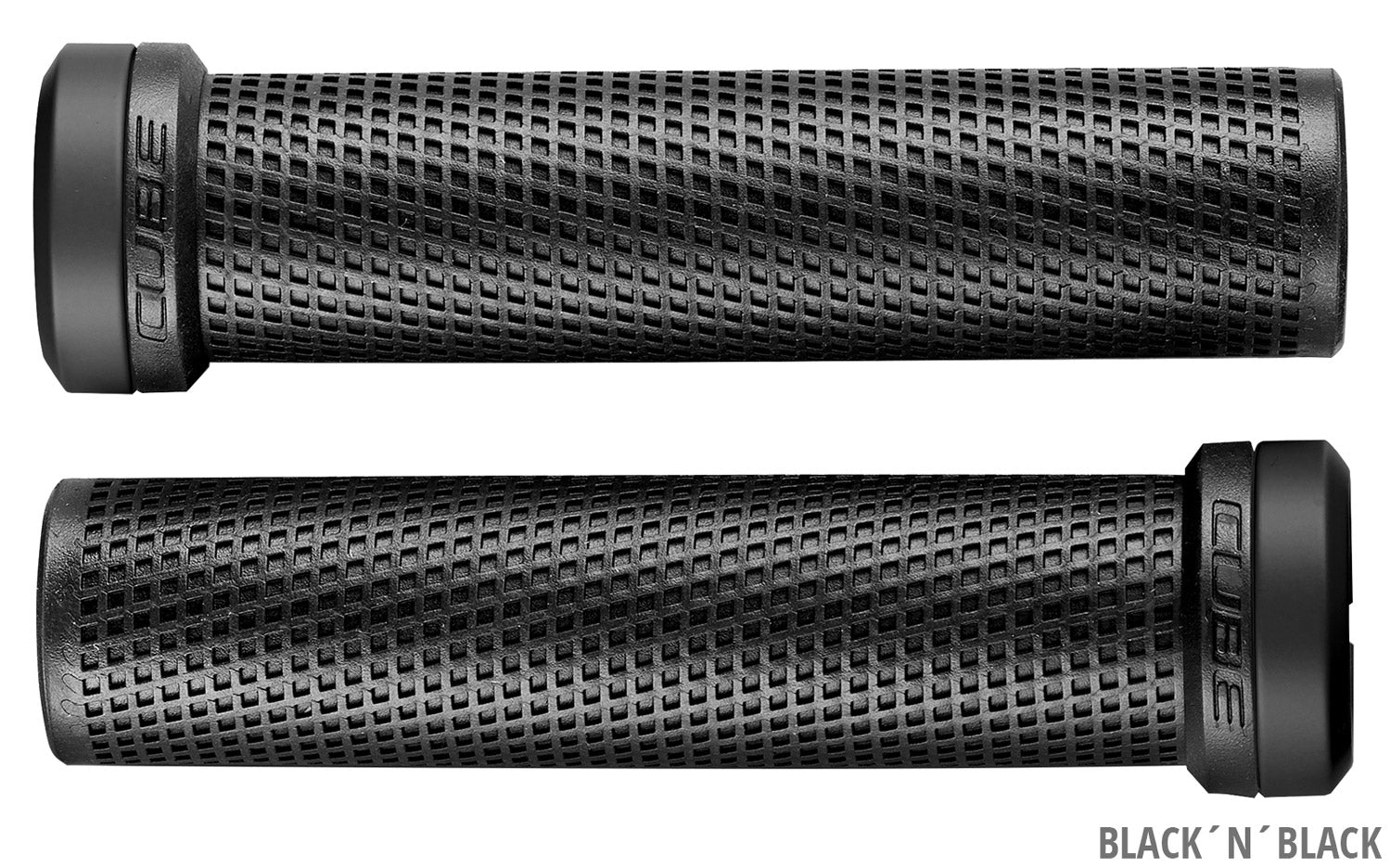 Cube race sl grips | black´n´red