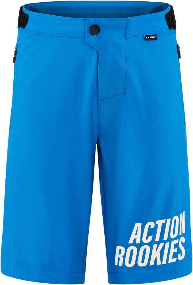 Cube vertex baggy actionteam - kid's mtb shorts | l (134 140)